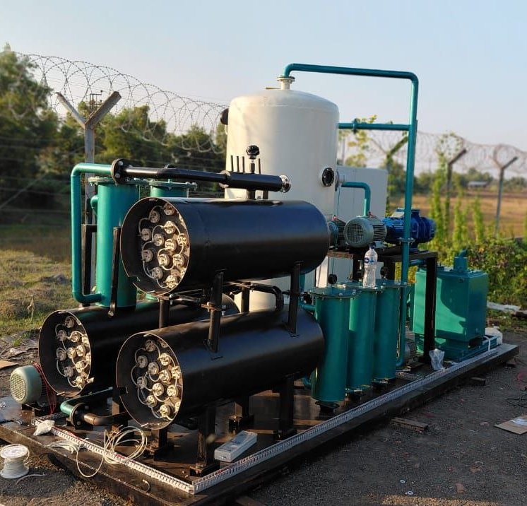 Transformer Oil Filter Machine