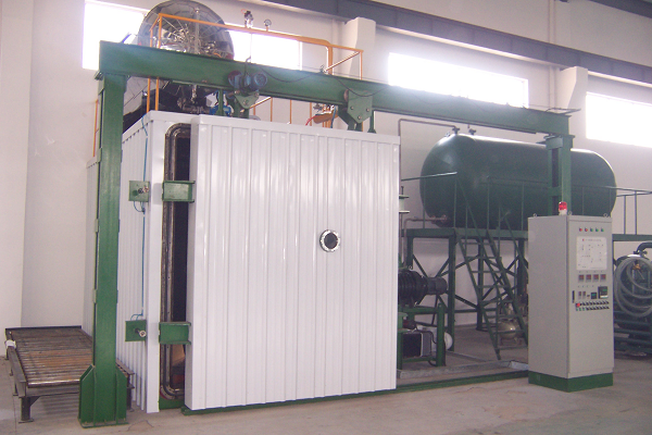 Vacuum Drying Plant
