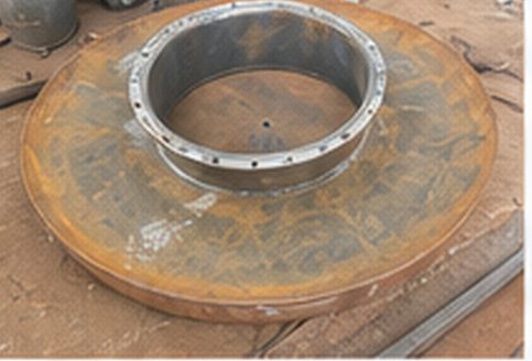 TOFM Dished end made in-house