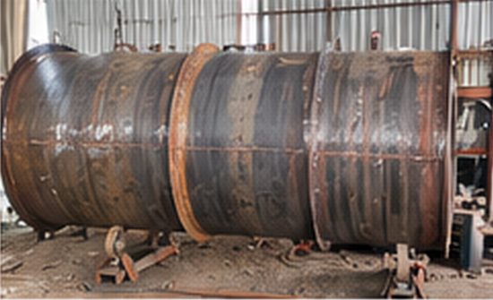 TOFM Shell under fabrication