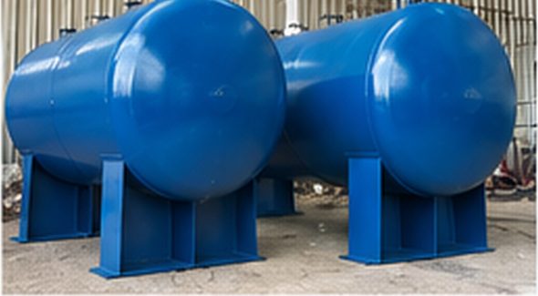 TOFM buffer tank