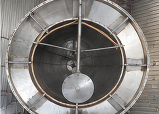 TOFM Internal baffles and supports