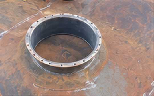 TOFM Reinforced manhole with flange