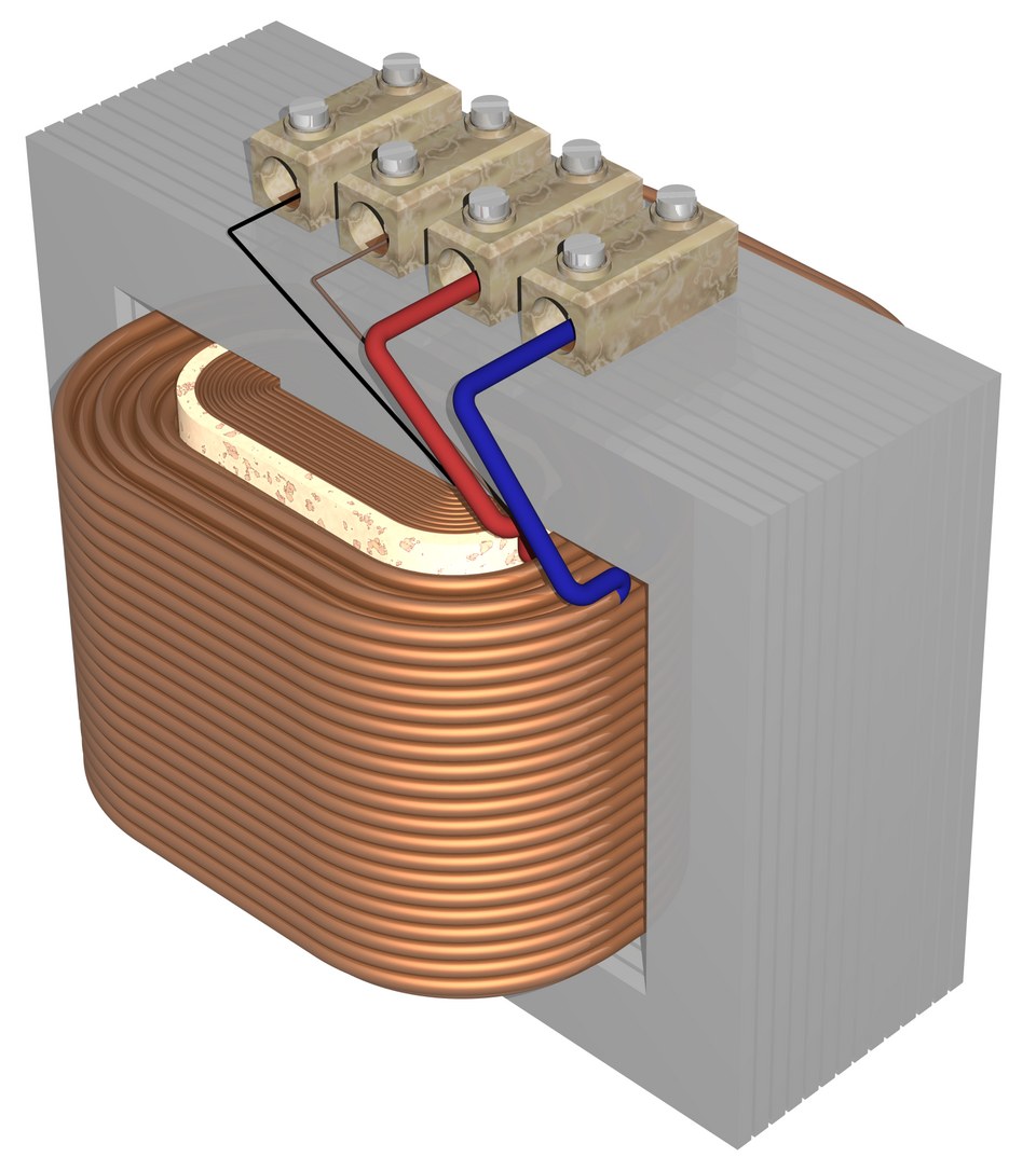 Transformer core and copper winding, the insulation that vacuum drying of transformers dries